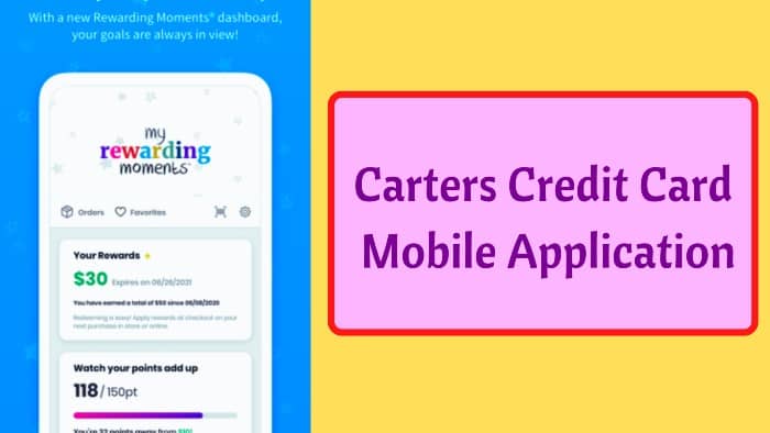 Carters-Credit-Card-Mobile-Application